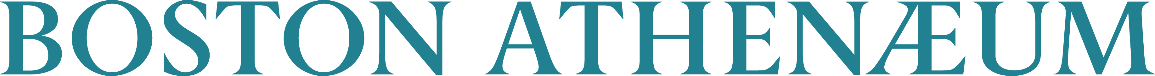 Boston Athenaeum Logo